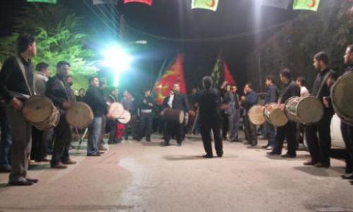 نوای سنج و دمام، تداعی کننده جنگ و حماسه عاشورا