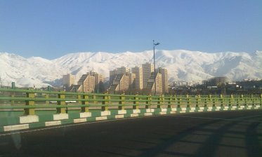 تعجب نکنید! اینجا تهران است