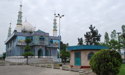 برپایی خیمه های معرفت در بقاع متبرکه گیلان