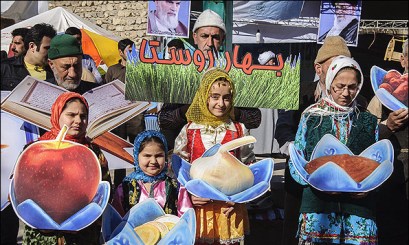 جشنواره فرهنگ روستای زیارت گرگان برگزار شد