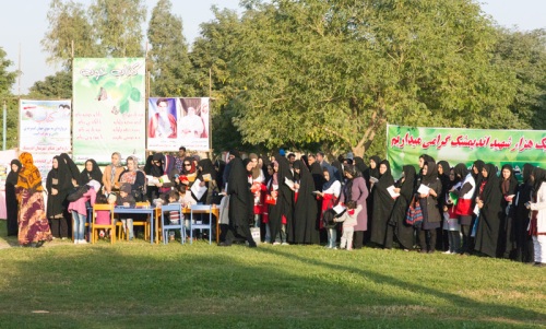 سومین کاروان کتابخانه صبا به شهرستان اندیمشک رسید