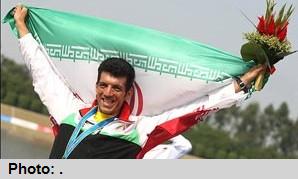 راه یابی محسن شادی به المپیک 2012 لندن