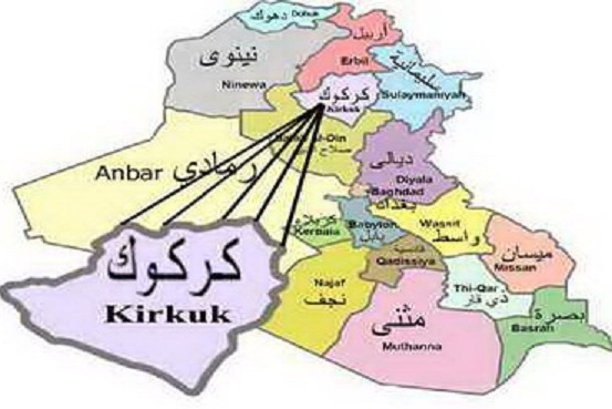 خاورمیانه تجزیه شده فقط به نفع صهیونیست ها است