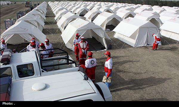 ساخت ۱۰ اردوگاه اسکان اضطراری در تهران