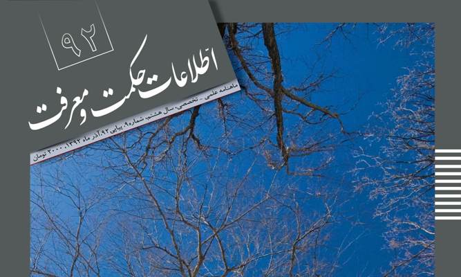 مرگ‌اندیشی و مرگ‌آگاهی در اطلاعات حکمت و معرفت